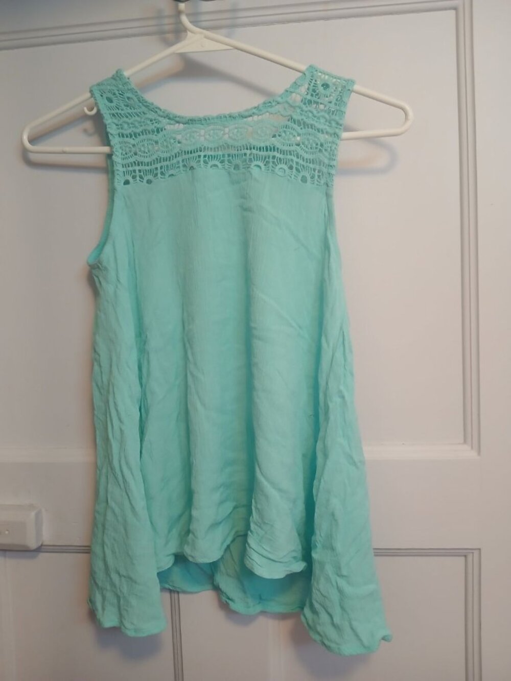 Mudd Girls 10 Blue Top